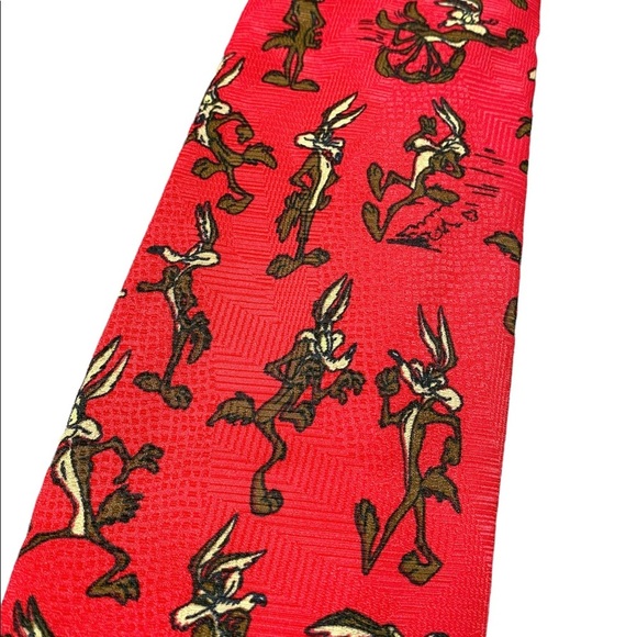 Vintage 1993 Looney Tunes Tie - Picture 2 of 3